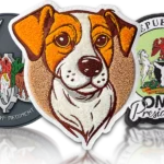Custom embroidered patches made by Emboro Stitch