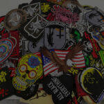 Production-ready embroidered patches from vector art files