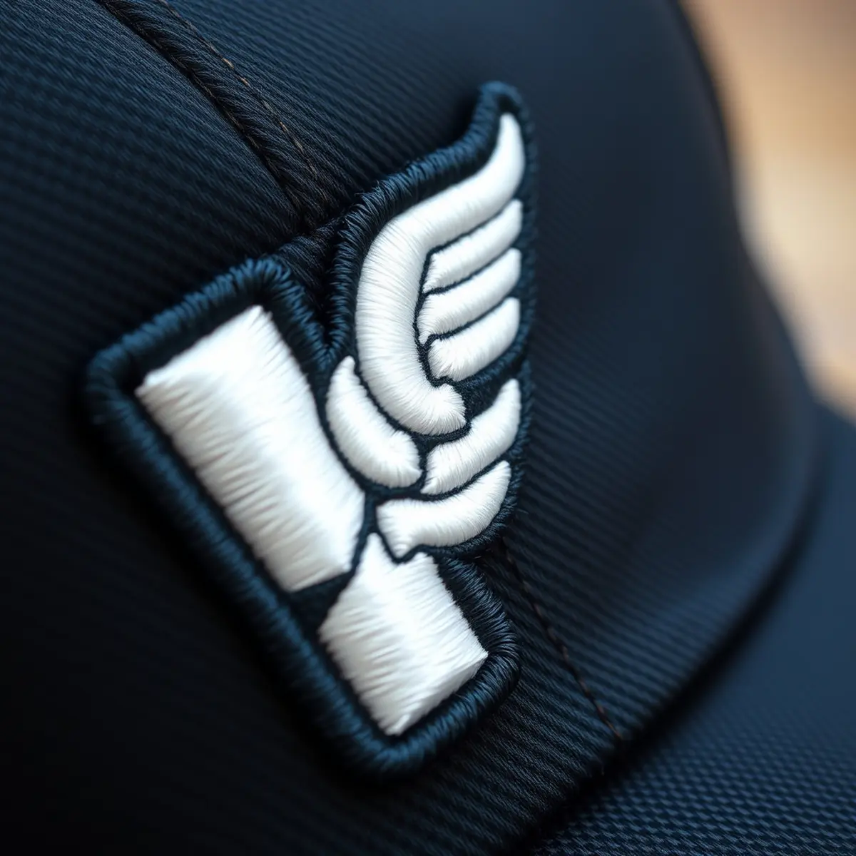 Custom embroidered patch - embroidery digitizing service